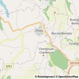 Mappa Thiesi