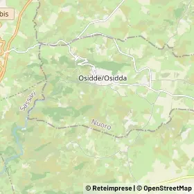 Mappa Osidda