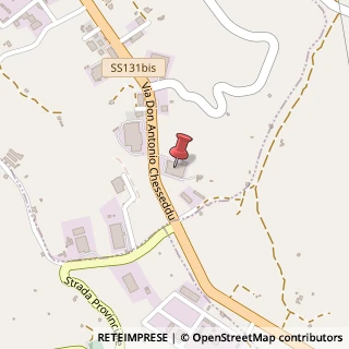 Mappa Strada Statale 131bis, Km3.430, 07047 Thiesi, Sassari (Sardegna)