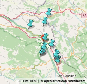 Mappa Strada delle Monache, 84035 Polla SA, Italia (6.1425)