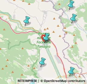 Mappa Strada delle Monache, 84035 Polla SA, Italia (6.39)