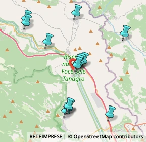 Mappa Str. delle Monache, 84035 Polla SA, Italia (4.37786)