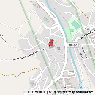 Mappa Strada delle Monache, 36, 84035 Polla, Salerno (Campania)