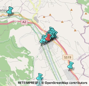 Mappa SS 426, 84035 Polla SA, Italia (1.543)