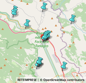 Mappa SS 426, 84035 Polla SA, Italia (4.34929)