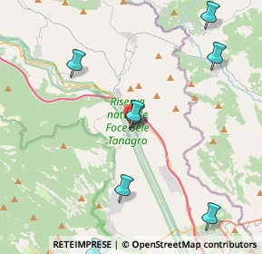 Mappa SS 426, 84035 Polla SA, Italia (6.35818)