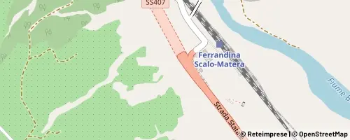 Mappa Ferrandina
