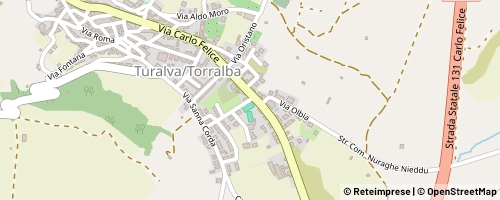 Mappa Torralba