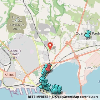 Mappa SS7, 74123 Taranto TA, Italia (3.564)