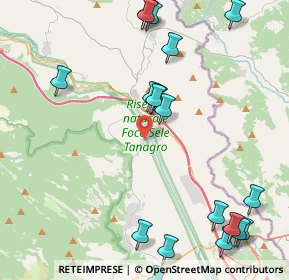 Mappa Via delle Grotte, 84035 Polla SA, Italia (6.108)