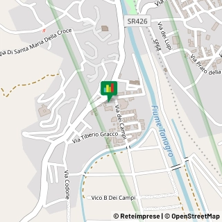 Mappa Via delle Grotte, 1, 84035 Polla, Salerno (Campania)