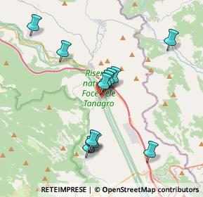 Mappa Via dei Campi, 84035 Polla SA, Italia (3.9225)