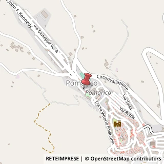 Mappa Corso Giuseppe Garibaldi, 17, 75016 Pomarico, Matera (Basilicata)