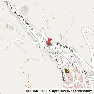 Mappa Via Municipio, 10, 75016 Pomarico, Matera (Basilicata)