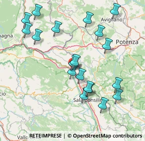 Mappa Via del Belvedere, 84035 Polla SA, Italia (17.67947)