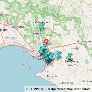 Mappa Z.I, 74100 Taranto TA, Italia (6.65933)