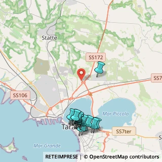 Mappa Z.I, 74100 Taranto TA, Italia (5.38067)