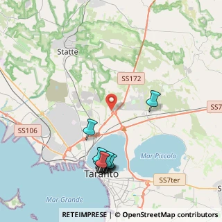 Mappa Z.I, 74100 Taranto TA, Italia (4.98615)