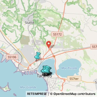 Mappa Z.I, 74100 Taranto TA, Italia (5.202)