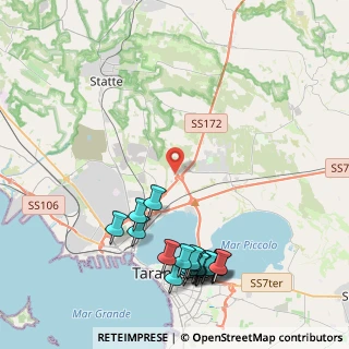 Mappa Z.I, 74100 Taranto TA, Italia (5.571)