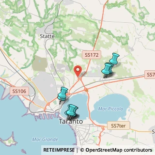 Mappa Z.I, 74100 Taranto TA, Italia (4.43333)