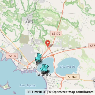 Mappa Z.I, 74100 Taranto TA, Italia (4.81833)