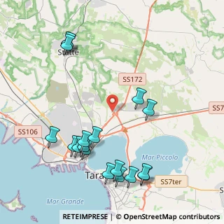 Mappa Z.I, 74100 Taranto TA, Italia (5.24778)
