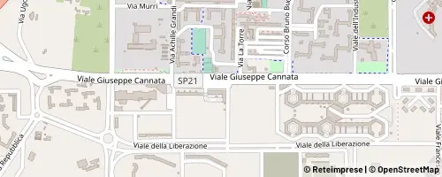 Mappa Tarento