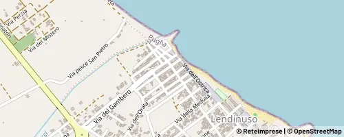 Mappa Torchiarolo