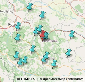 Mappa Via Giuseppe Garibaldi, 85010 Pietrapertosa PZ, Italia (16.625)