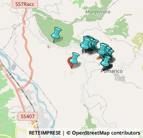 Mappa C.da La Calcara, 75016 Pomarico MT, Italia (1.60741)