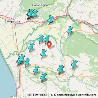 Mappa Località S. Martino, 84045 Altavilla Silentina SA, Italia (10.5595)