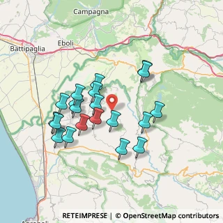 Mappa Località S. Martino, 84045 Altavilla Silentina SA, Italia (7.0305)