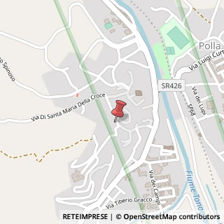 Mappa Via Provinciale Calvanico, 18, 84035 Polla, Salerno (Campania)