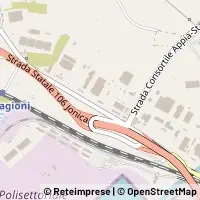 Hartă Taranto