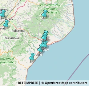 Mappa Contrada Agliocane, 89042 Gioiosa Ionica RC, Italia (31.797)