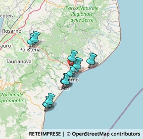 Mappa Via Abate Alì, 89042 Gioiosa Ionica RC, Italia (12.66214)