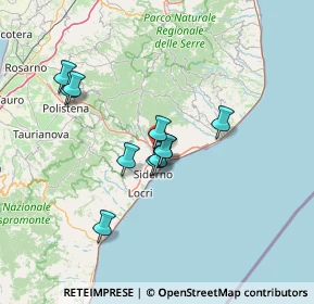 Mappa Via Abate Alì, 89042 Gioiosa Ionica RC, Italia (12.33091)