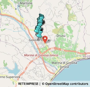 Mappa Via Abate Alì, 89042 Gioiosa Ionica RC, Italia (1.5235)