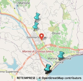 Mappa Via Abate Alì, 89042 Gioiosa Ionica RC, Italia (3.15)