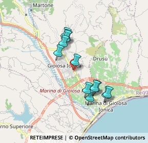 Mappa Via Abate Alì, 89042 Gioiosa Ionica RC, Italia (1.6925)