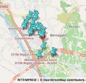 Mappa Via Abate Alì, 89042 Gioiosa Ionica RC, Italia (0.798)