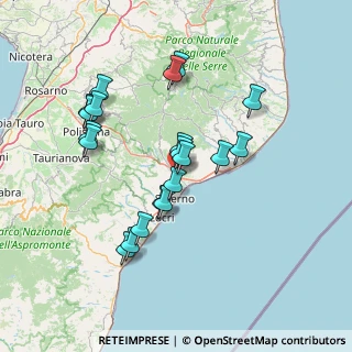 Mappa Contrada Condercuri, 89042 Gioiosa ionica RC, Italia (15.11)