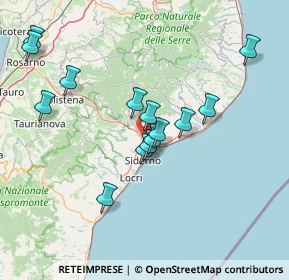 Mappa Contrada Condercuri, 89042 Gioiosa ionica RC, Italia (15.28786)
