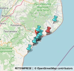 Mappa Contrada Condercuri, 89042 Gioiosa ionica RC, Italia (8.22231)