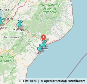 Mappa 884V+RC, 89042 Gioiosa Ionica RC, Italia (45.32909)