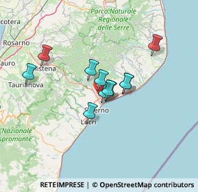 Mappa 884V+RC, 89042 Gioiosa Ionica RC, Italia (10.52182)