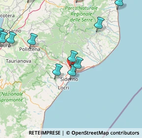 Mappa 884V+RC, 89042 Gioiosa Ionica RC, Italia (23.0625)