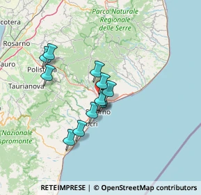 Mappa 884V+RC, 89042 Gioiosa Ionica RC, Italia (11.47)