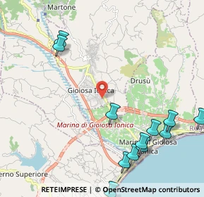 Mappa 884V+RC, 89042 Gioiosa Ionica RC, Italia (3.05667)